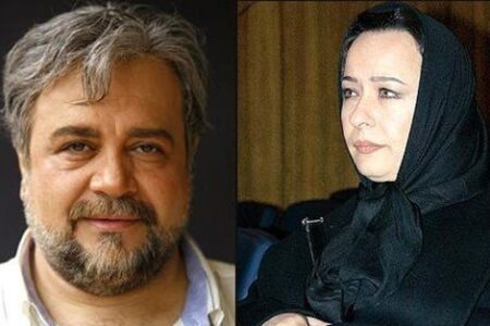 محمد رضا شریفی نیا و آزیتا حاجیان همبازی شدند