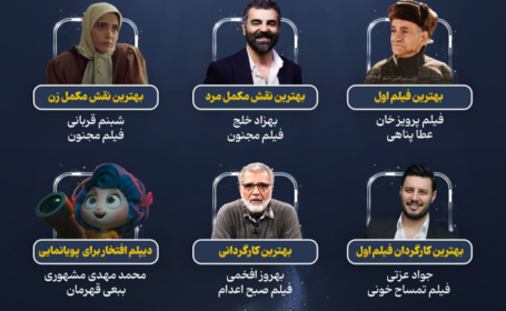 برندگان سیمرغ بلورین جشواره فیلم فجر ۱۴۰۲