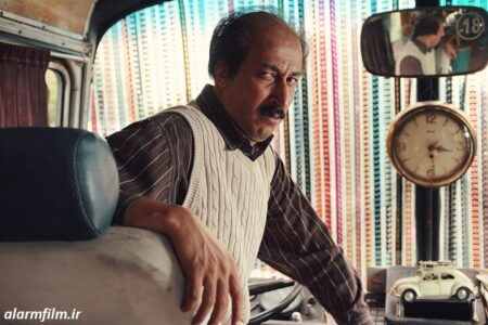 بهرام افشاری عکس منتشر شده از فیلم ( هفتاد سی )