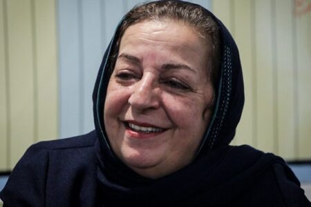 مرضیه برومند و  تبلیغ صدا و سیما آیشگاه زیبا